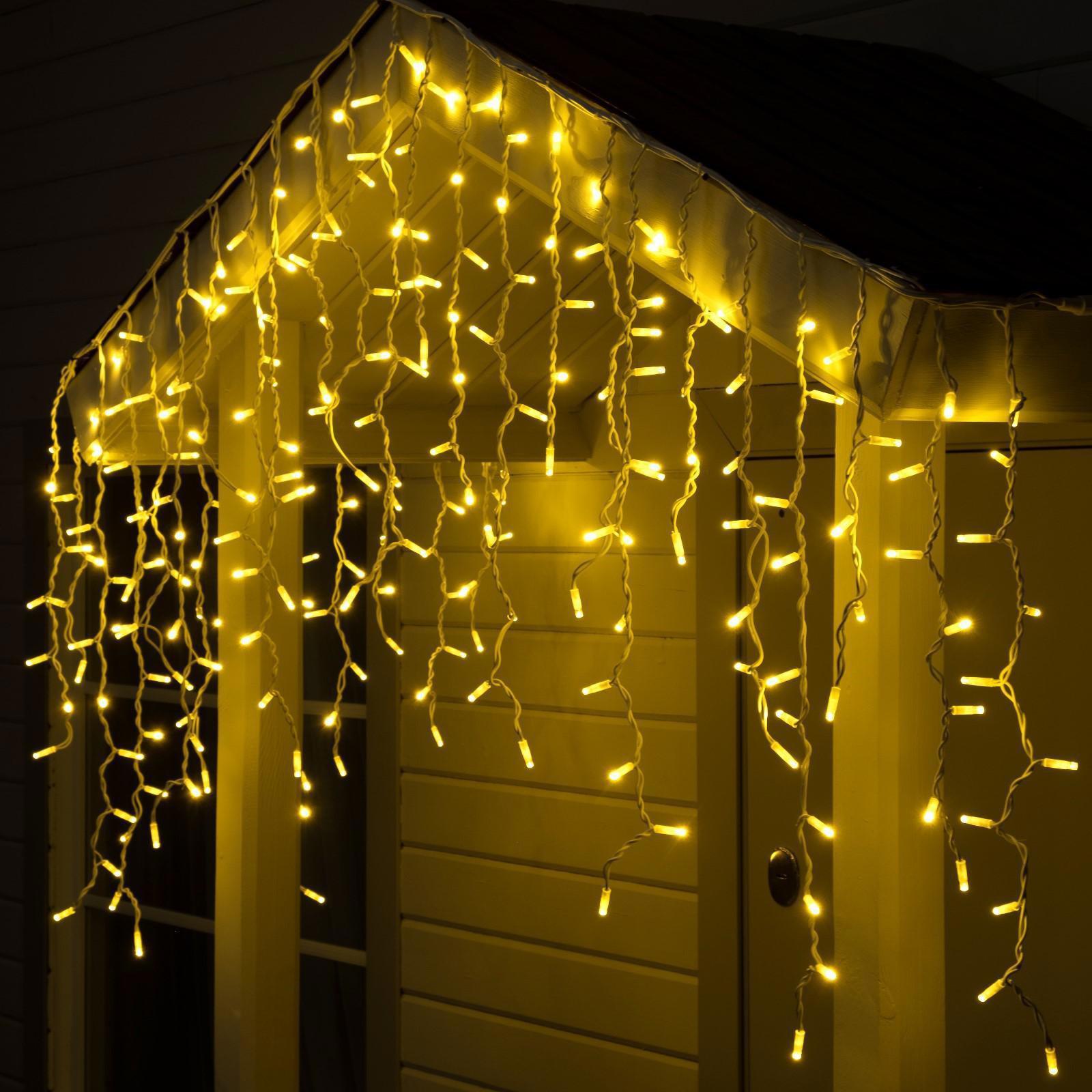 Изображение товара Электрогирлянда комнатная Luazon lighting 5204450 3 м 144 ламп IP65