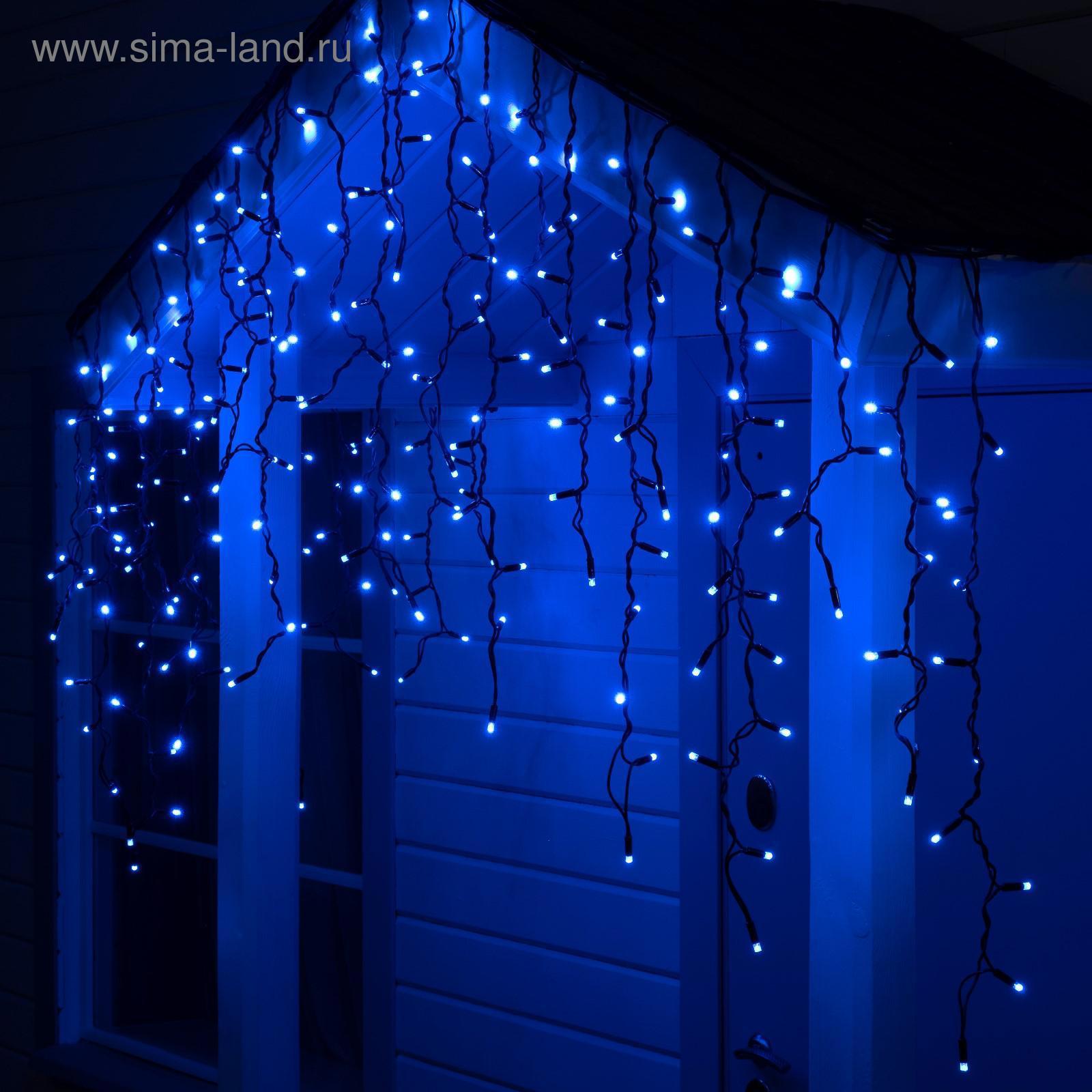 Изображение товара Электрогирлянда комнатная Luazon lighting 5204455 3 м 144 ламп IP65 мультиизменяющаяся