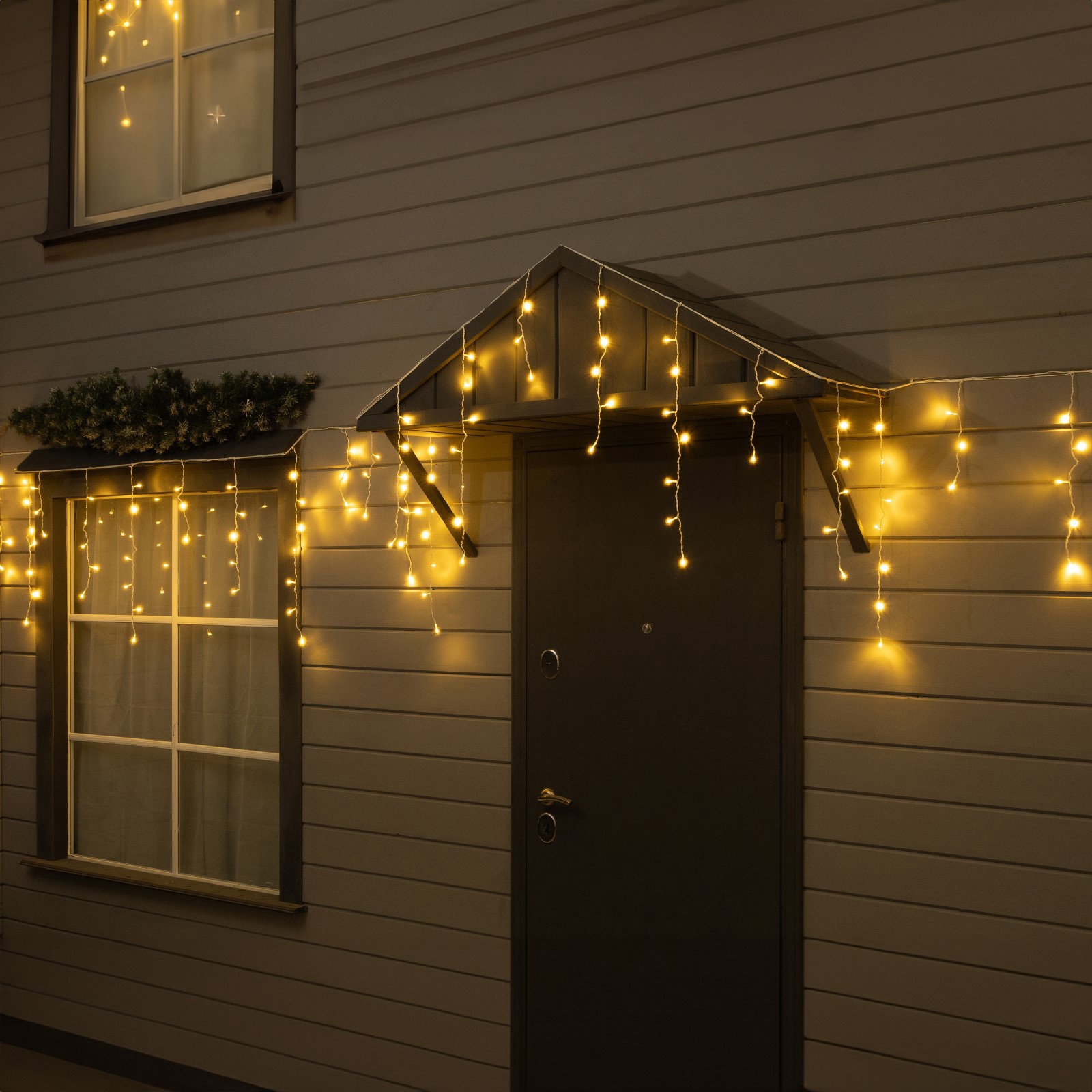 Изображение товара Электрогирлянда комнатная Luazon lighting 12м 240 LED IP65 разноцветная