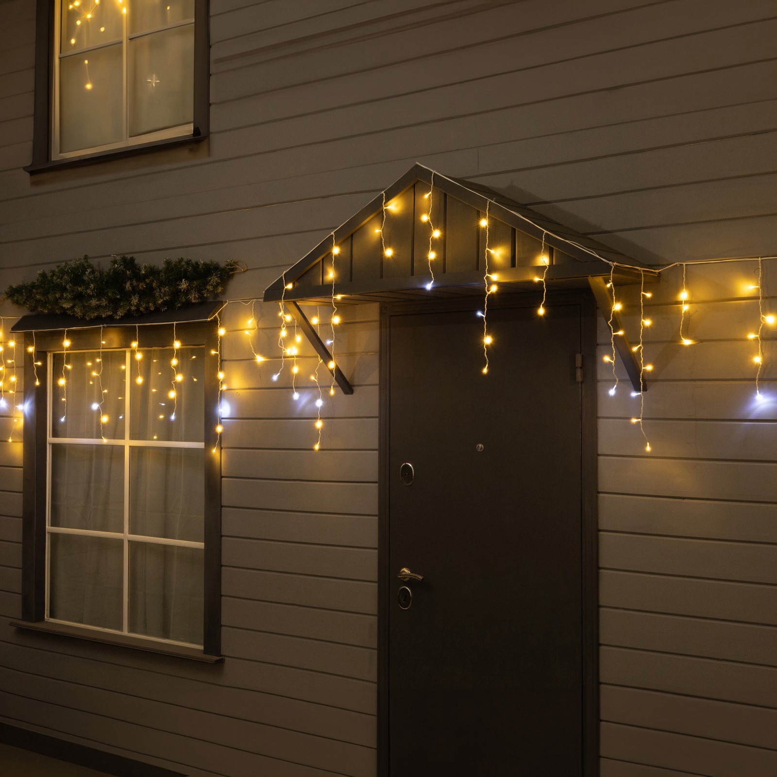 Изображение товара Электрогирлянда комнатная Luazon lighting 10610448 6 м 120 ламп 1 режим работы