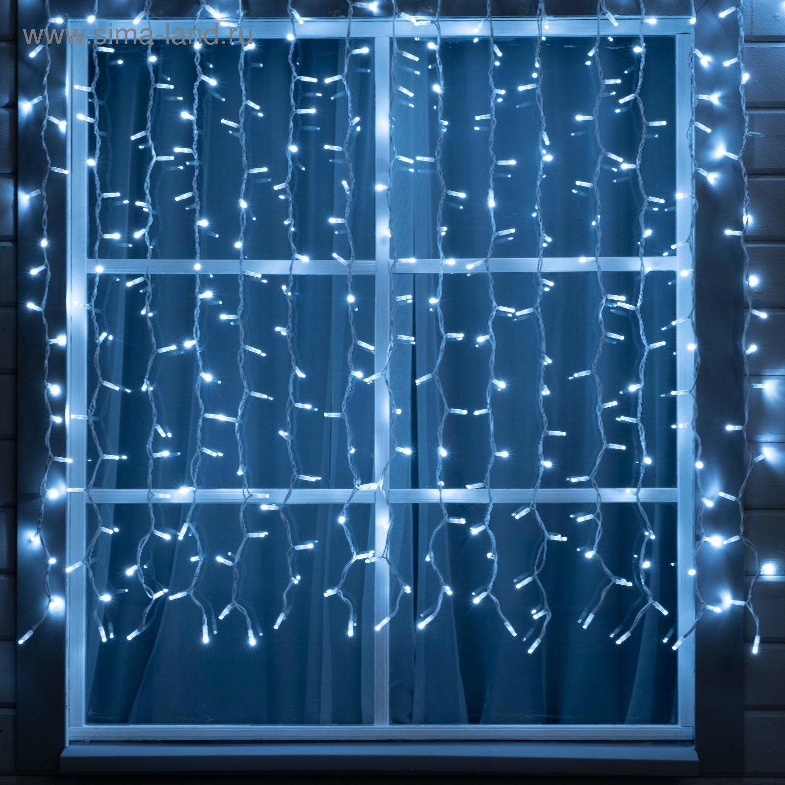 Изображение товара Электрогирлянда комнатная Luazon lighting 2 м 300 ламп LED