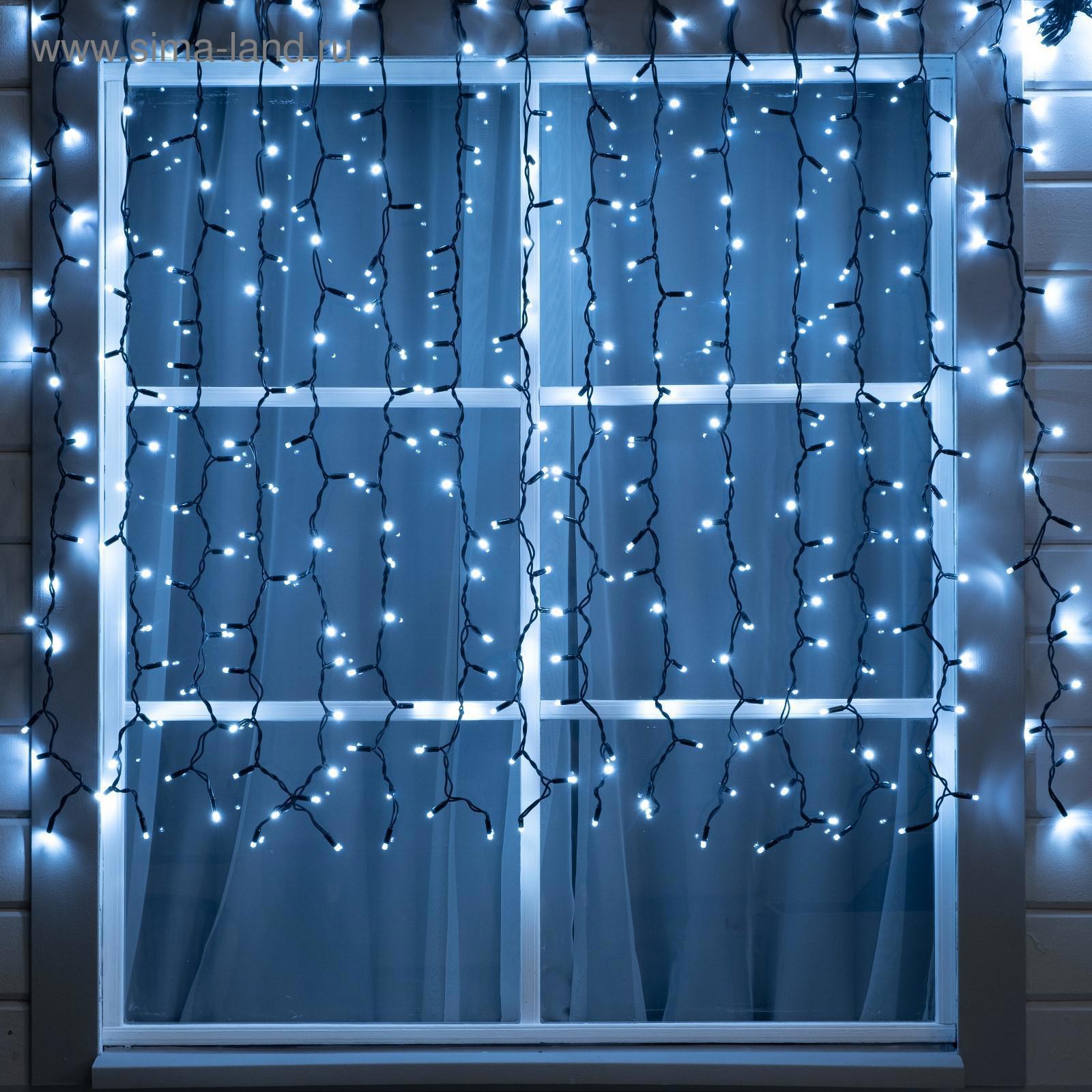 Изображение товара Электрогирлянда комнатная Luazon lighting 3584282 2 м 300 ламп IP65