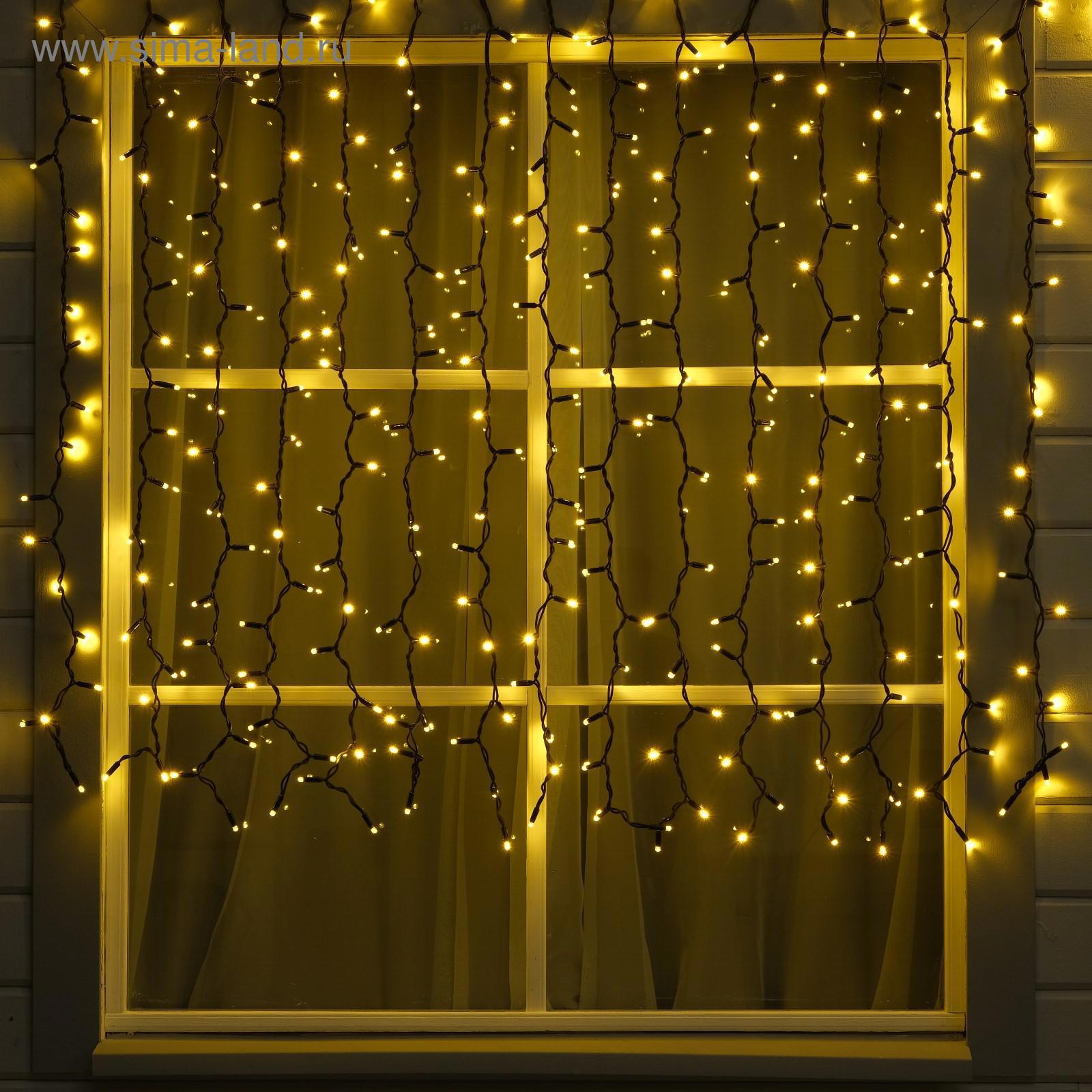 Изображение товара Электрогирлянда комнатная Luazon lighting 5204425 2 м 300 ламп 1 режим работы