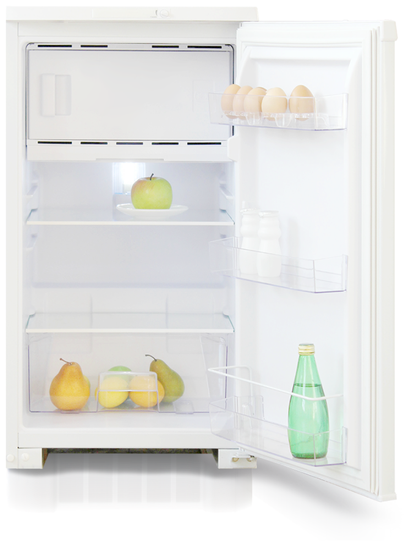 Изображение товара Отдельностоящий холодильник Бирюса 108 115л 48x86.5см белый