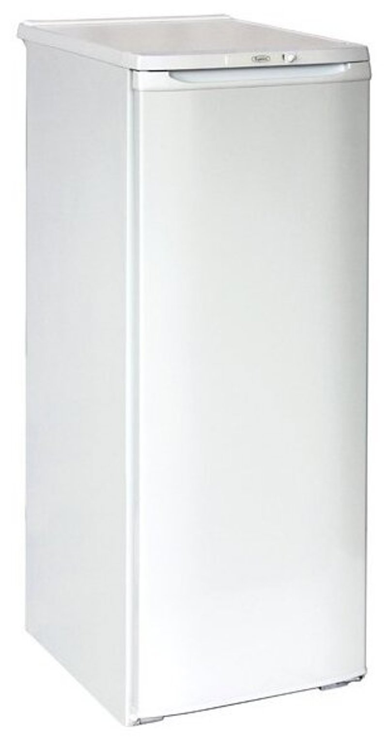 Изображение товара Отдельностоящий холодильник Бирюса 110 180л морозильник сверху механический контроль Россия