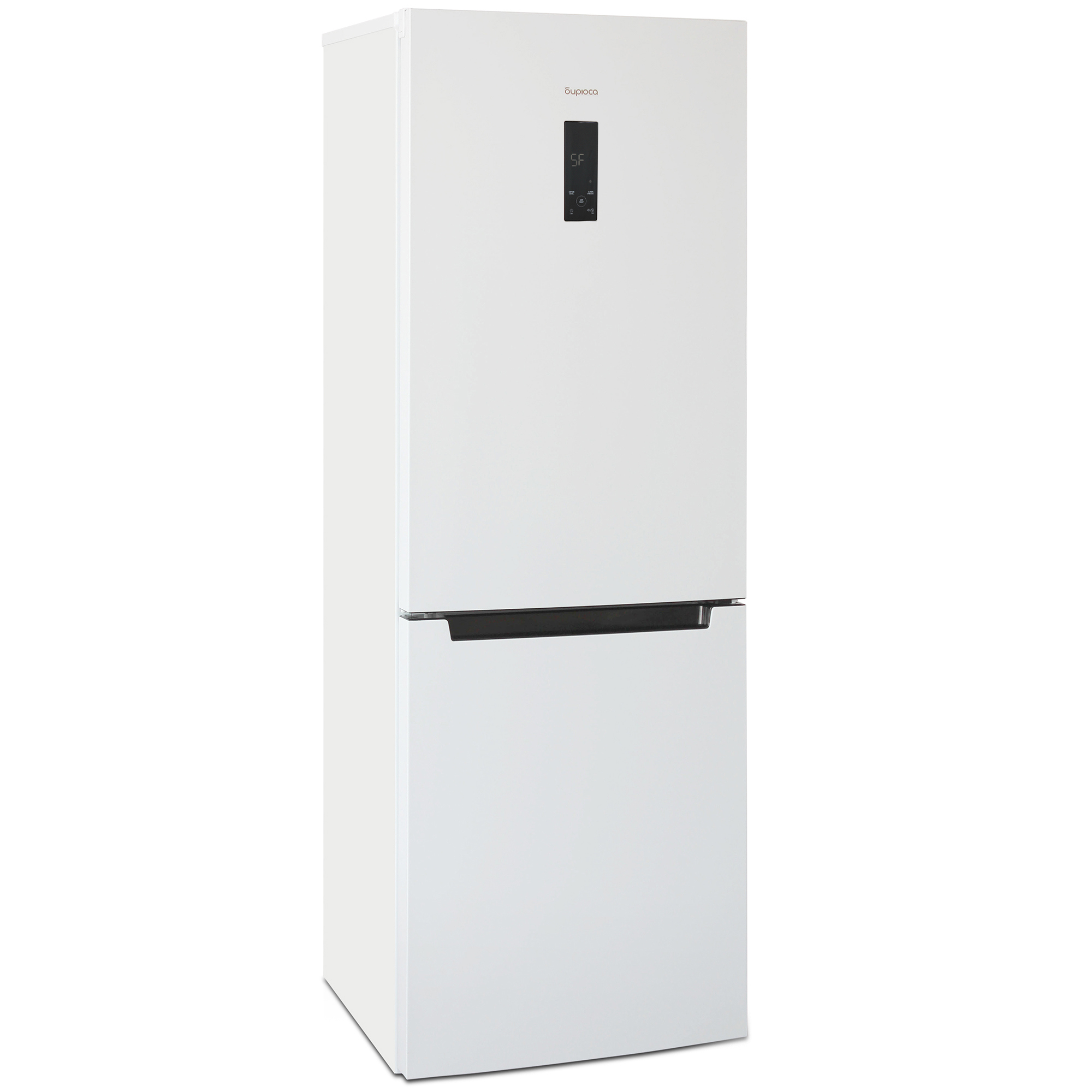 Изображение товара Холодильник Бирюса Б-920NF двухкамерный, серебристый, объем 310л