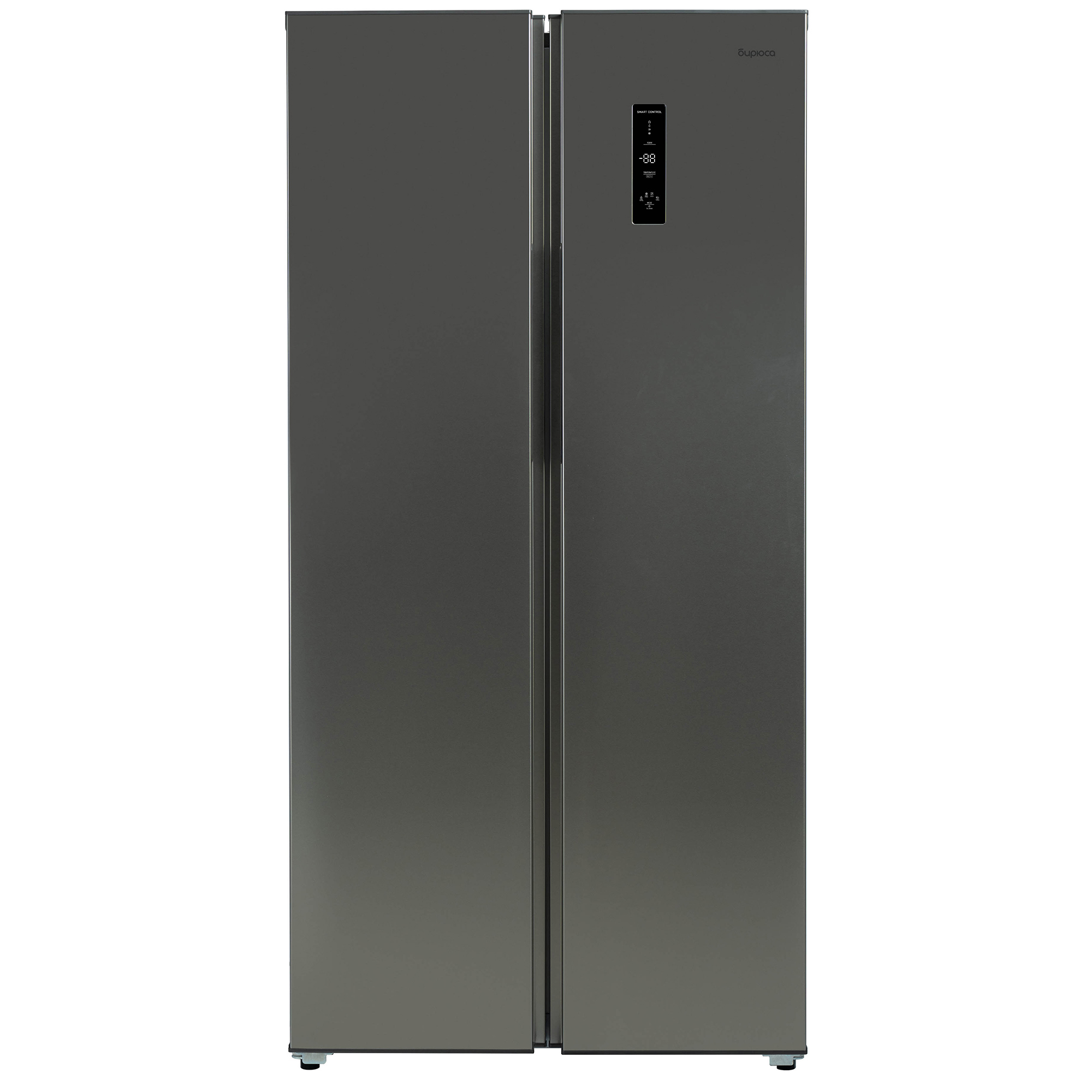 Изображение товара Холодильник Бирюса SBS 400 I Side by Side нержавеющая сталь 400л