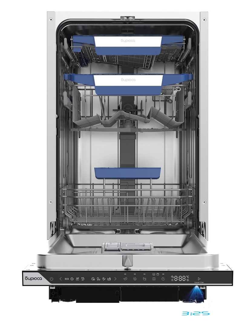 Изображение товара Отдельностоящая посудомоечная машина Бирюса DWB-410/5 8 программ белая