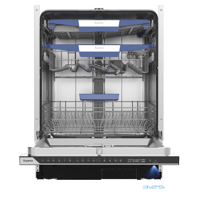 Изображение товара Отдельностоящая посудомоечная машина Бирюса DWB-614/5 9 программ белая