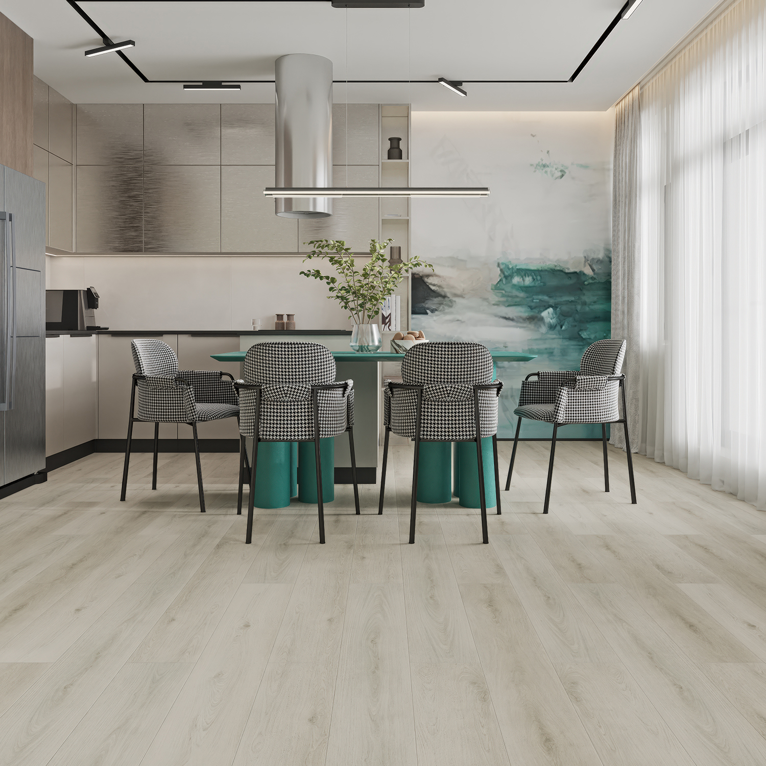 Изображение товара SPC плитка Floorwood Дуб Цефео 43 класс 5 мм 1.757 м²