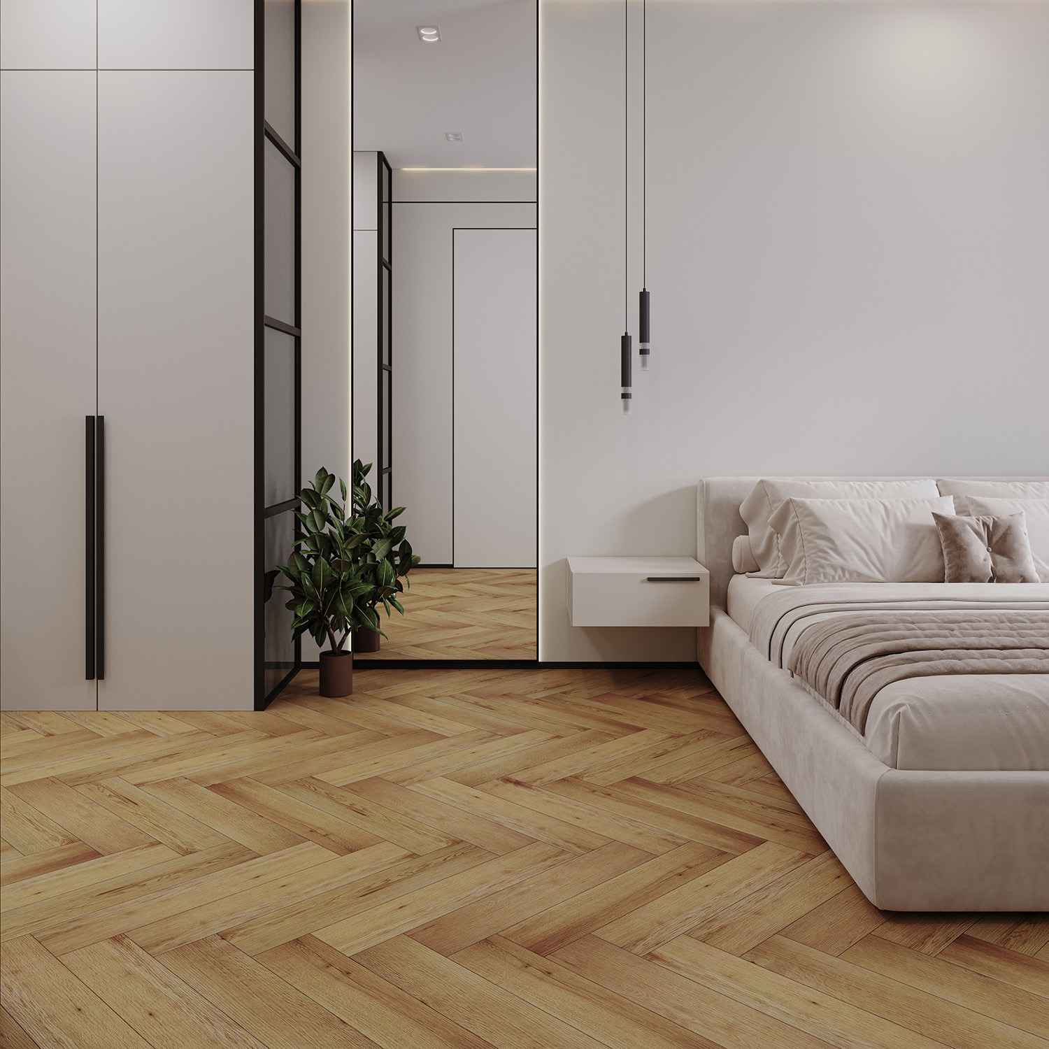 Изображение товара SPC плитка Floorwood Authentic Янтарные волны 43 класс 4 мм