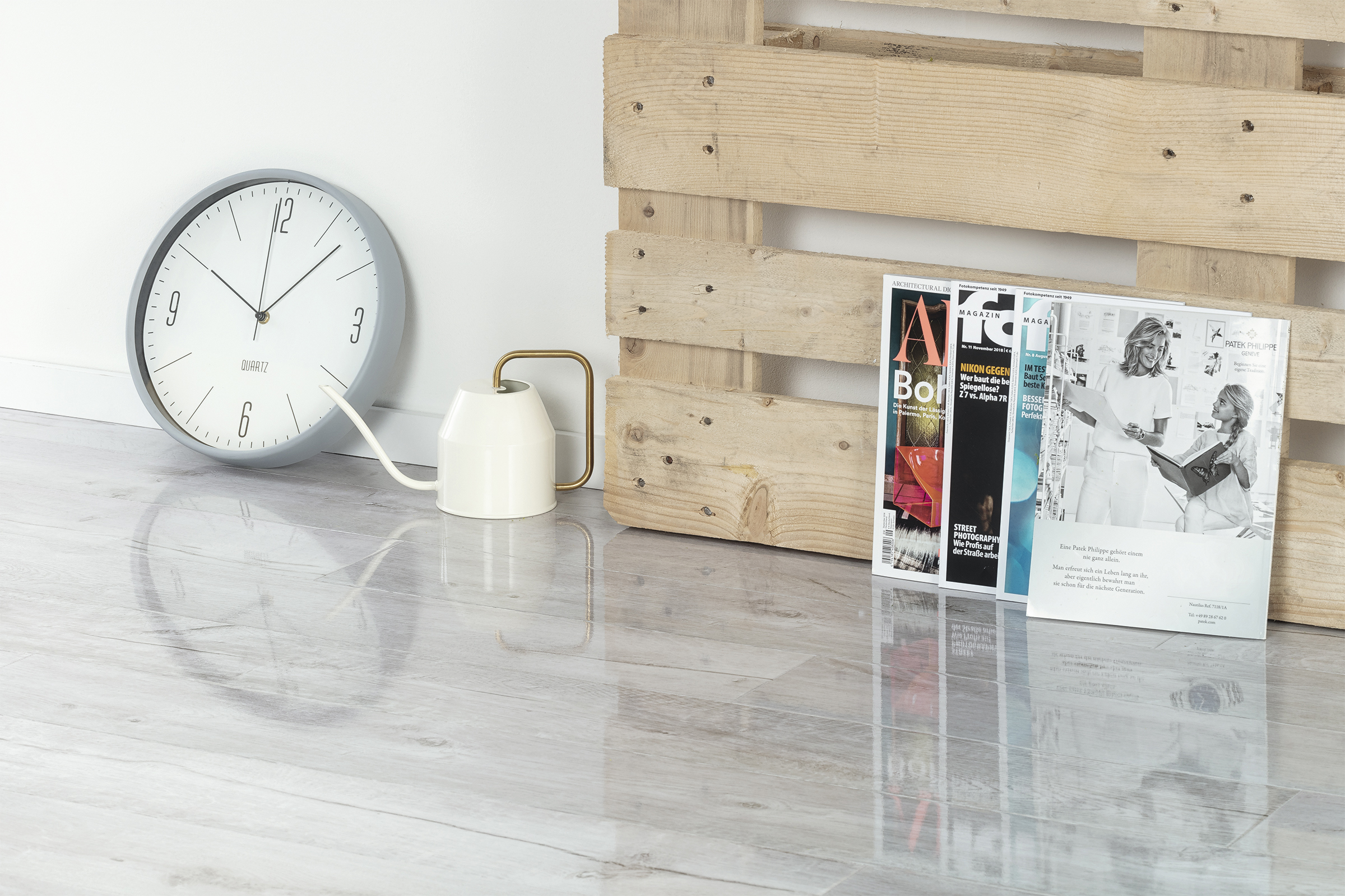 Изображение товара Ламинат Kaindl MF Premium HG Oak Stone 32 класс 8 мм с фаской 2.20 м² Россия