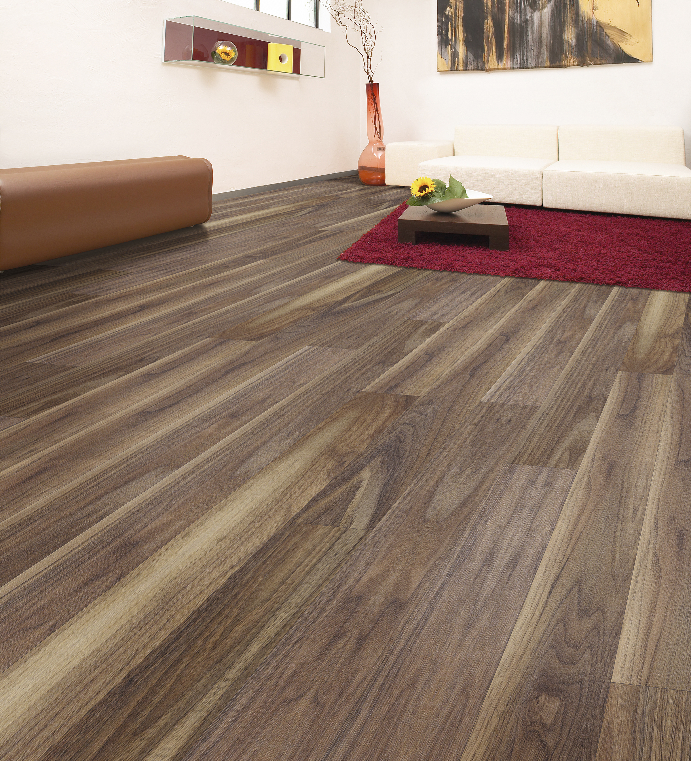 Изображение товара Ламинат Kaindl MF Standart Walnut Paran 32 класс 8 мм с фаской 2 40 м²