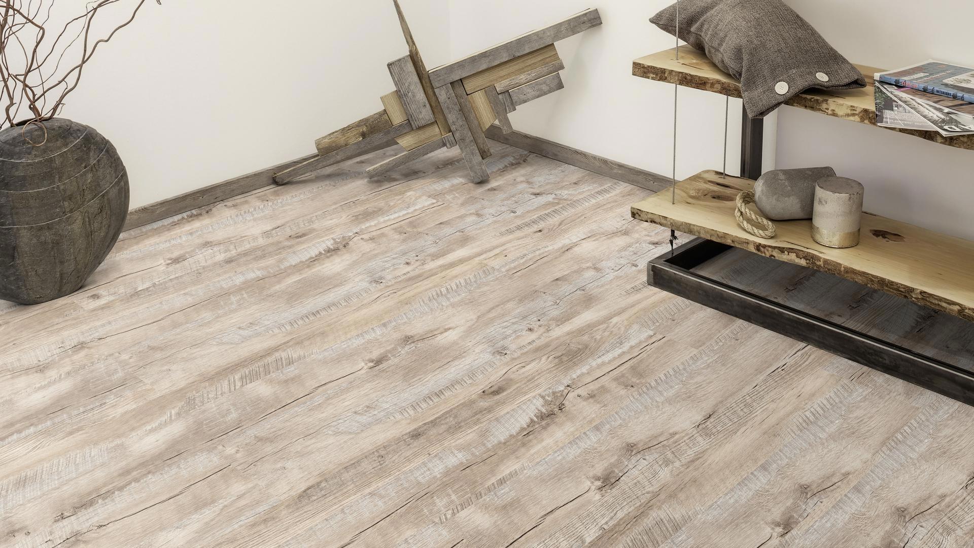 Изображение товара Ламинат Kaindl MF Standart Oak Bjorg 8 мм 32 класс влагостойкий с фаской 2.40 м²