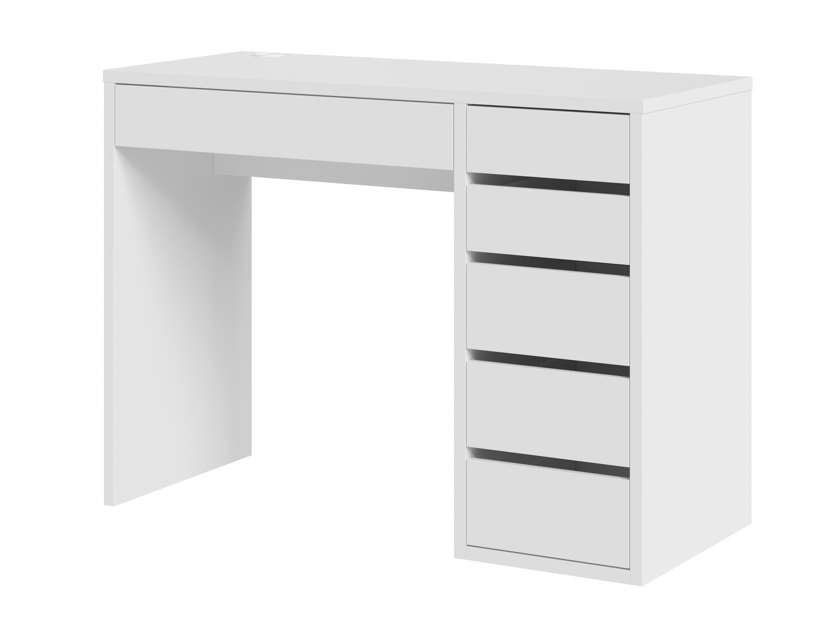 Изображение товара Компьютерный стол Сокол 47966 белый 105x76.9x44.6 см