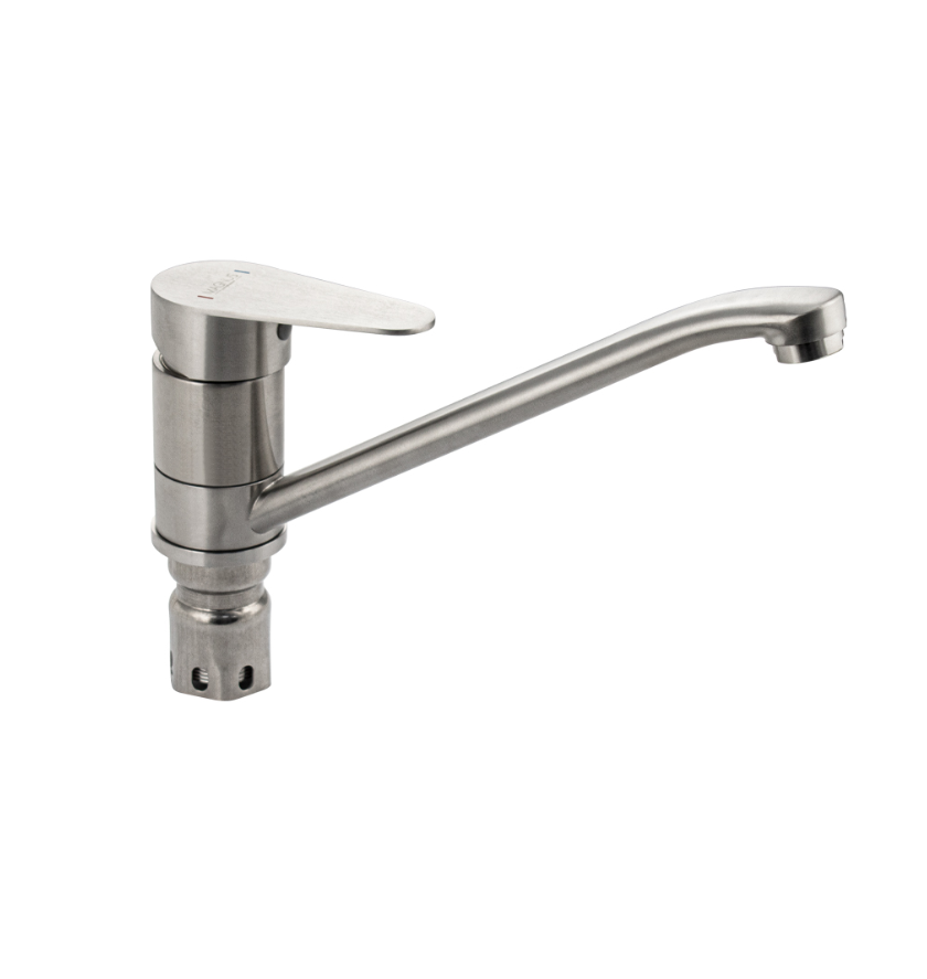 Изображение товара Смеситель для кухни MAGNUS с 25 см шаровым изливом и водосберегающим аэратором