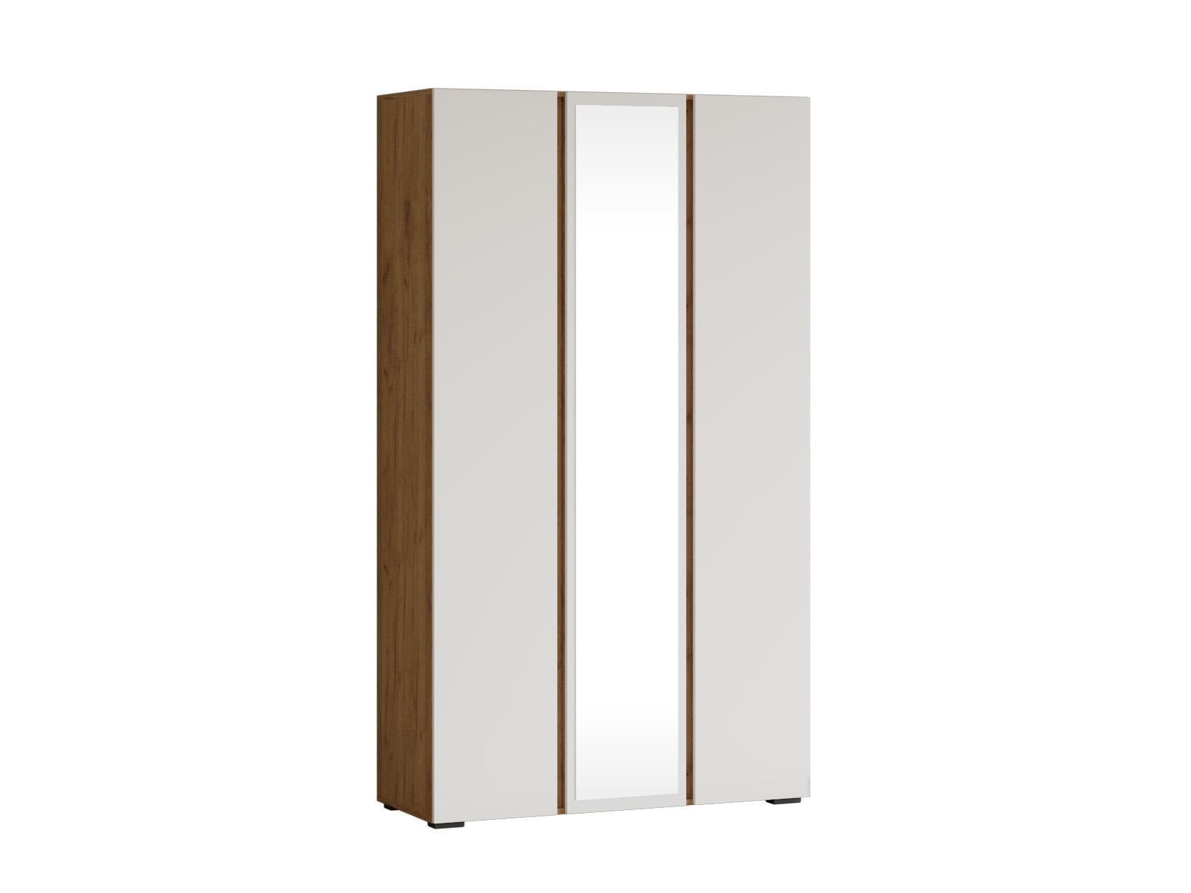 Изображение товара Распашной шкаф Хелен 120x210 см ЛДСП с зеркалом современный дизайн