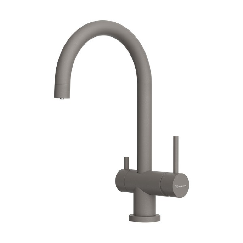 Изображение товара Смеситель Omoikiri Yamada-P излив 23.40 см цвет серый