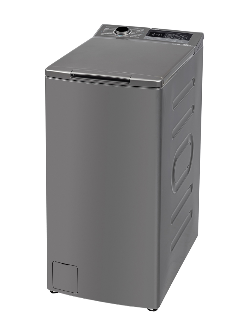 Изображение товара Отдельно стоящая стиральная машина Бирюса Wm-mt813_05 m 40x87.5x60 см 8 кг цвет металл