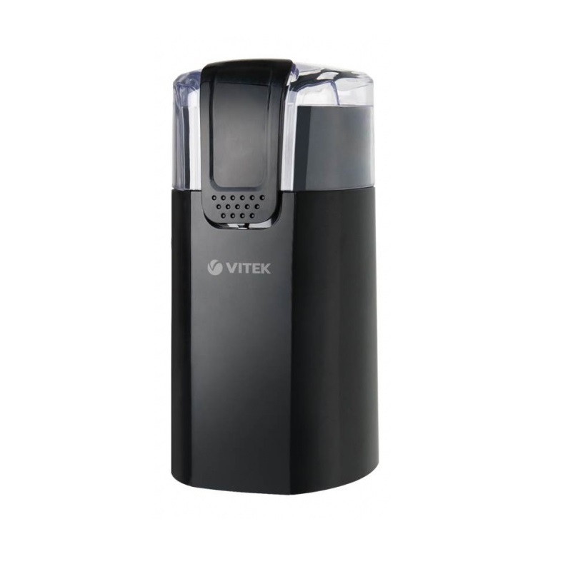 Изображение товара Кофемолка Vitek VT-7124 BK ротационная черная компактная