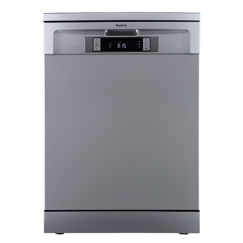 Изображение товара Отдельностоящая посудомоечная машина Бирюса DWF-614/6 M 14 комплектов цвет металл