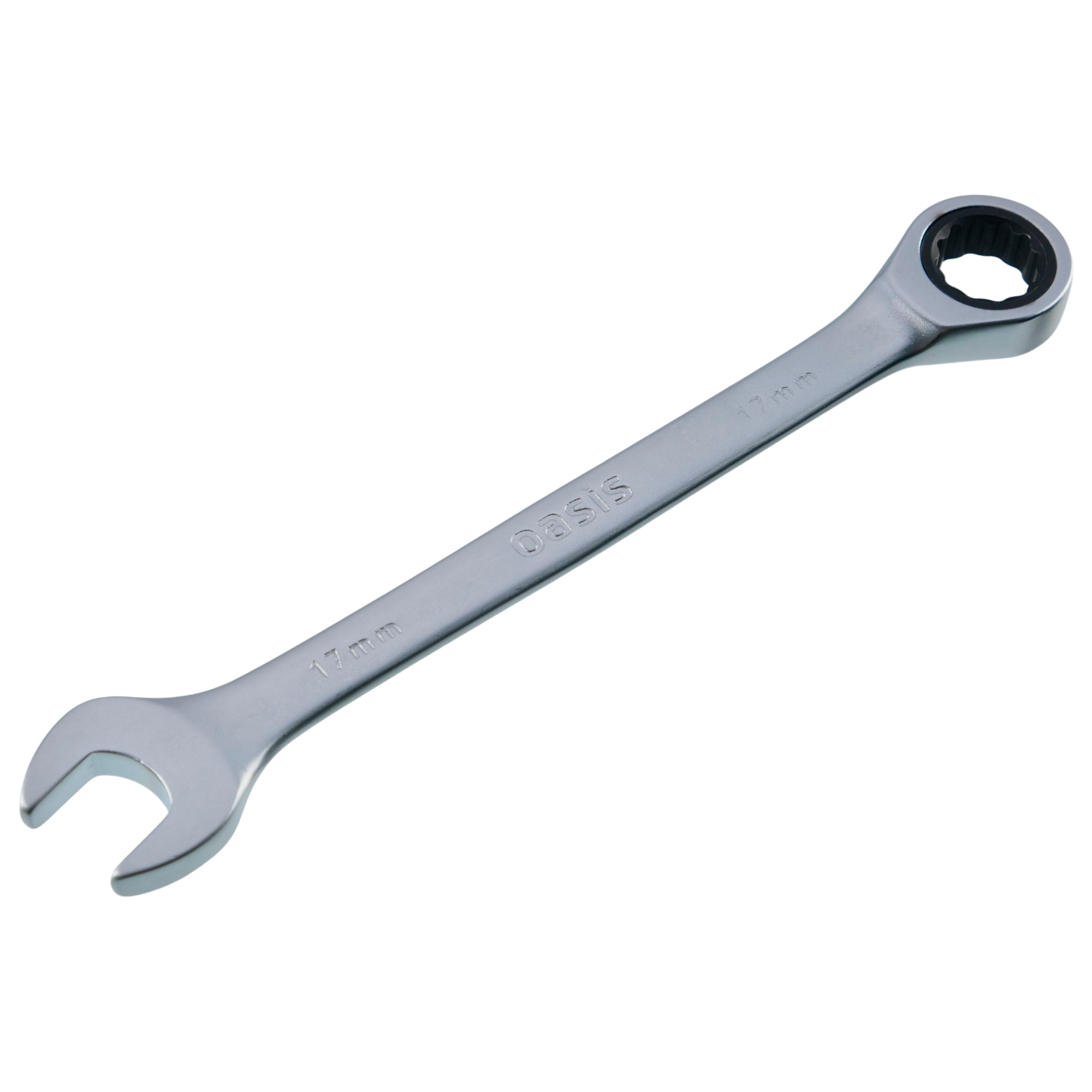 Изображение товара Ключ комбинированный с трещоткой Oasis 103011502008 17 мм