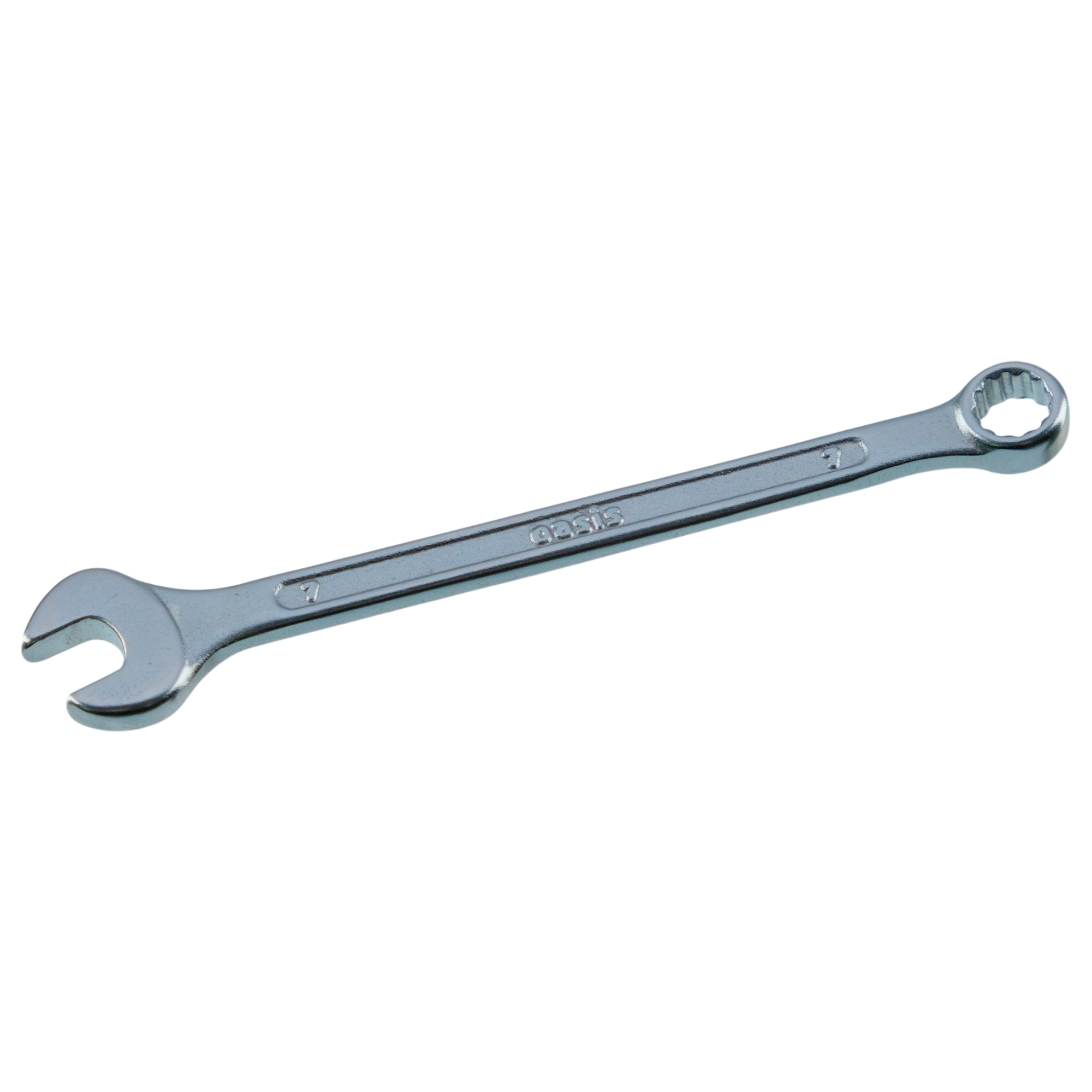 Изображение товара Ключ комбинированный Oasis 103011501034 7 мм универсальный инструмент для ремонта и монтажа