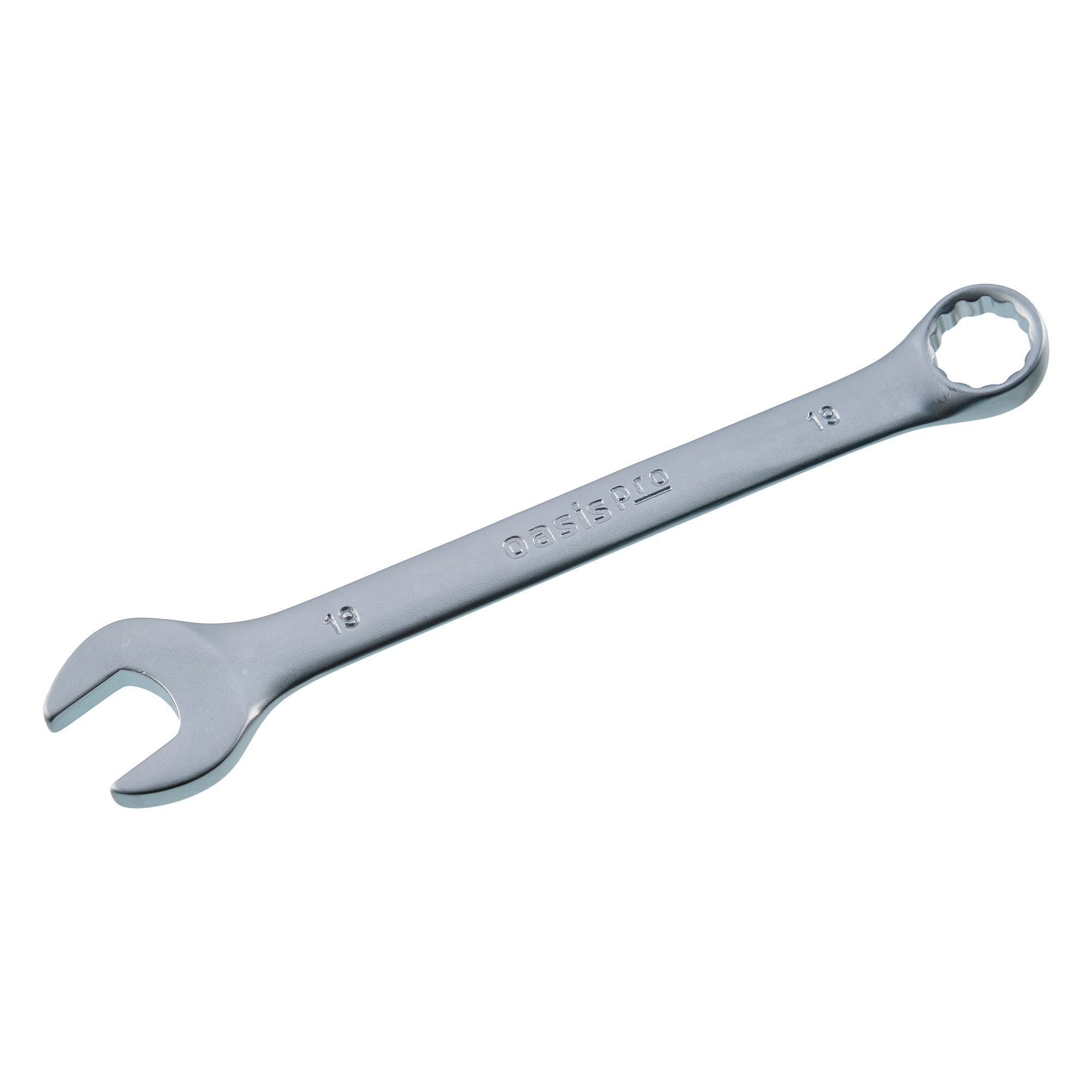 Изображение товара Ключ комбинированный Oasis 19 мм 103011501067 универсальный инструмент для монтажа и ремонта