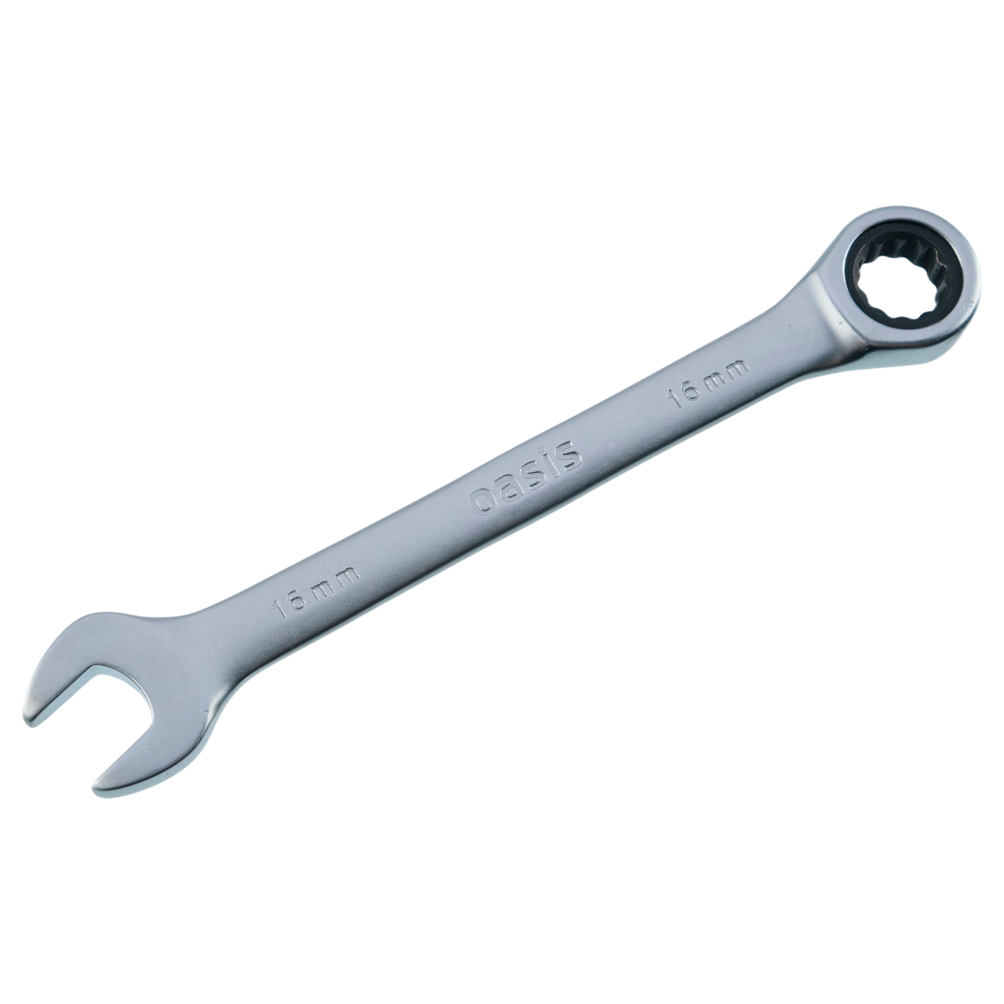 Изображение товара Ключ комбинированный с трещоткой Oasis 16 мм 103011502007 для сборки и ремонта