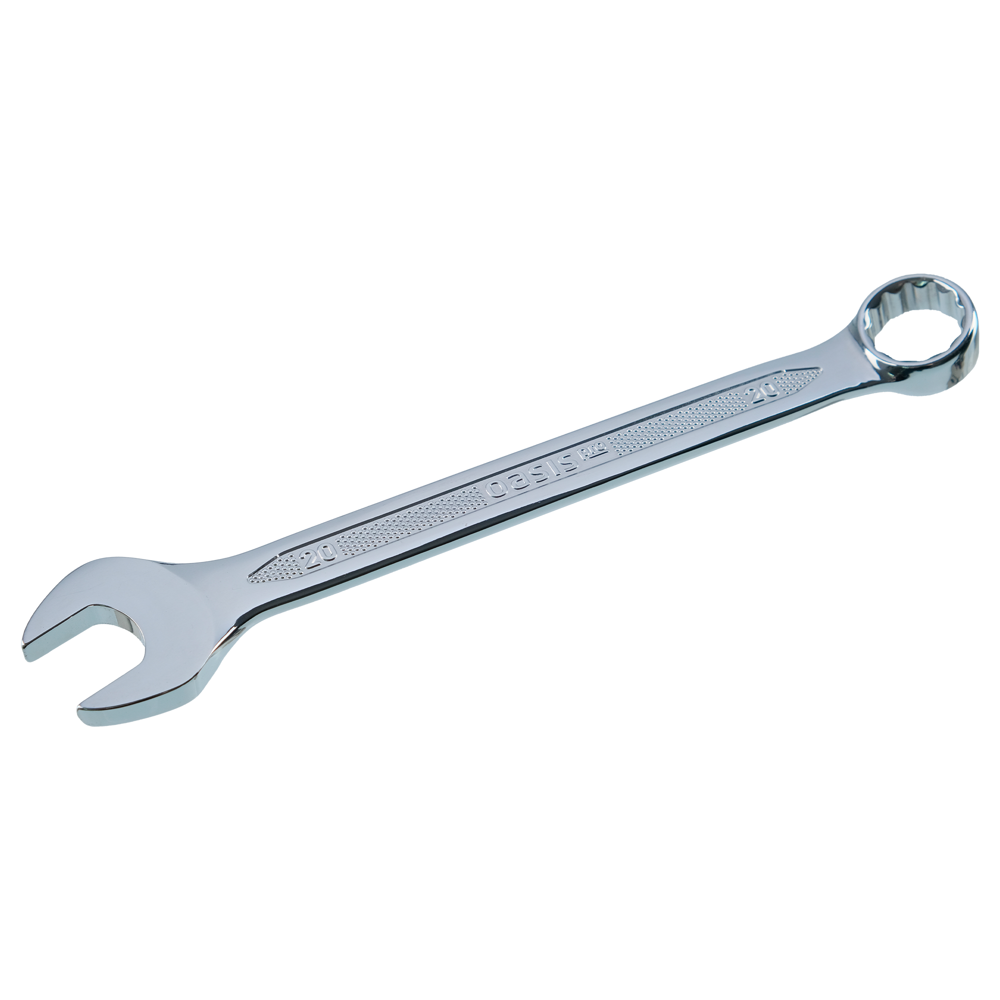 Изображение товара Ключ комбинированный Oasis 103011501089 20 мм - универсальный инструмент для сборки и ремонта