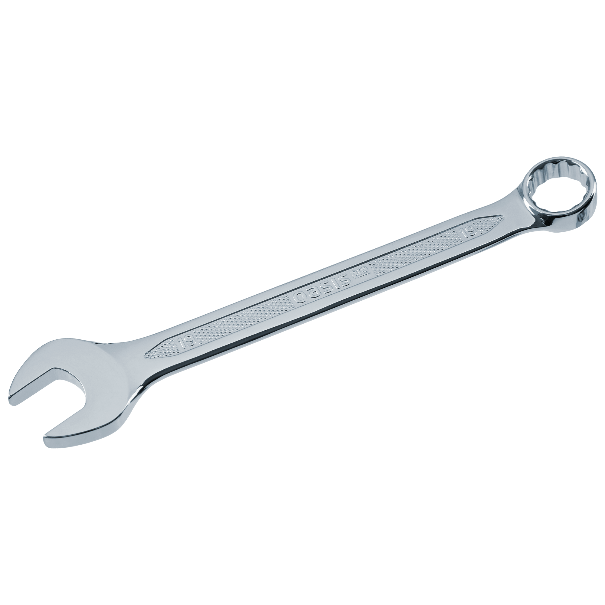 Изображение товара Ключ комбинированный Oasis 19 мм, профессиональный инструмент для монтажа и ремонта