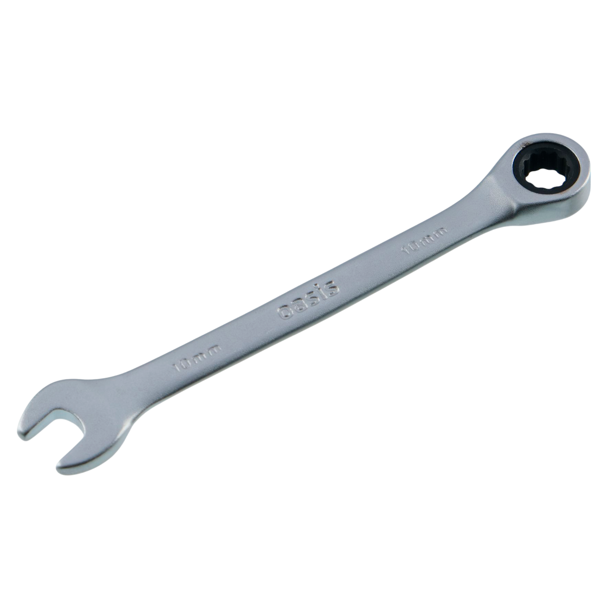 Изображение товара Ключ комбинированный с трещоткой Oasis 10 мм 139 мм Индия