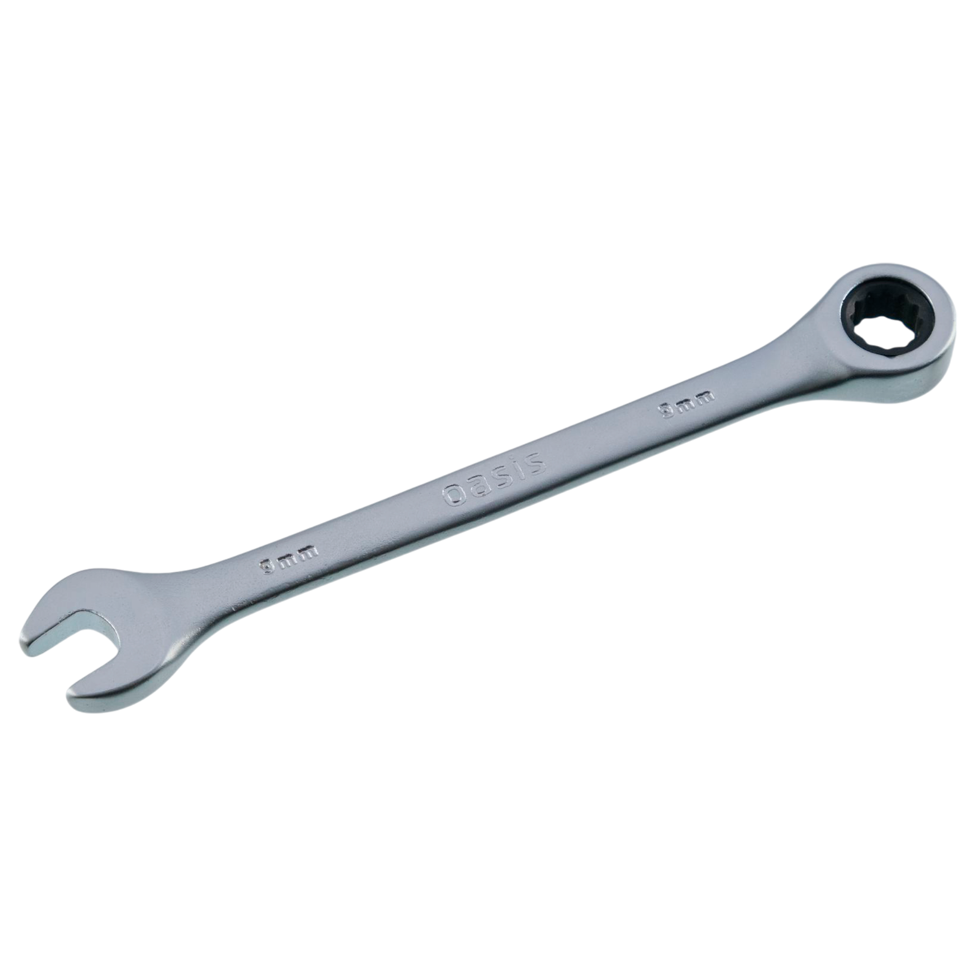 Изображение товара Ключ комбинированный с трещоткой Oasis 103011502001 9 мм