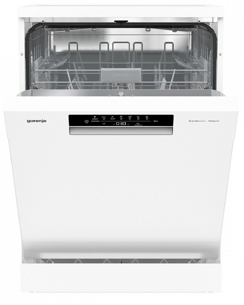 Изображение товара Посудомоечная машина Gorenje GS642C90W 2 корзины, белая, полноразмерная