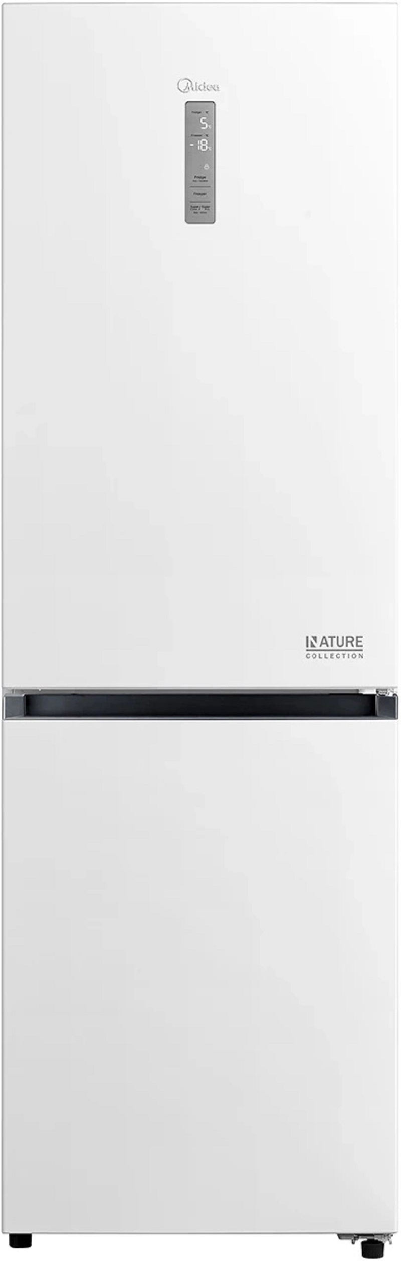 Изображение товара Двухкамерный холодильник Midea 360л белый с No Frost и сенсорным управлением