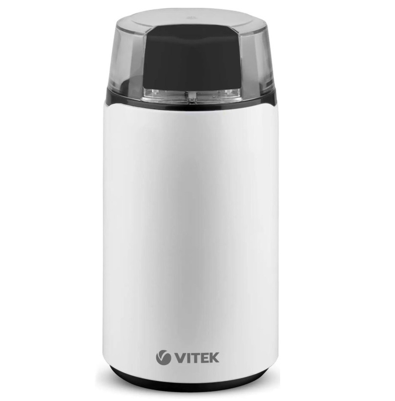Изображение товара Кофемолка Vitek VT-1547 белая электрическая для свежего кофе