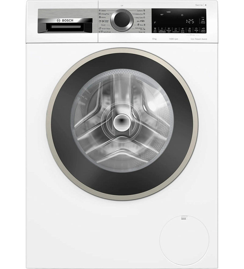 Изображение товара Стиральная машина Bosch Wga24400me 59.8x84.5x63.2 см 9 кг цвет белый