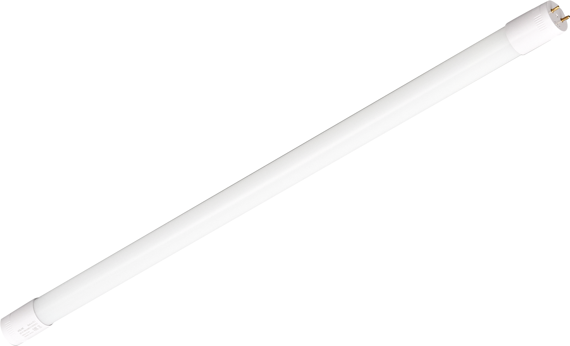 Лампа светодиодная Volpe G13 220-240 В 10 Вт туба матовая 1000 лм, холодный белый свет