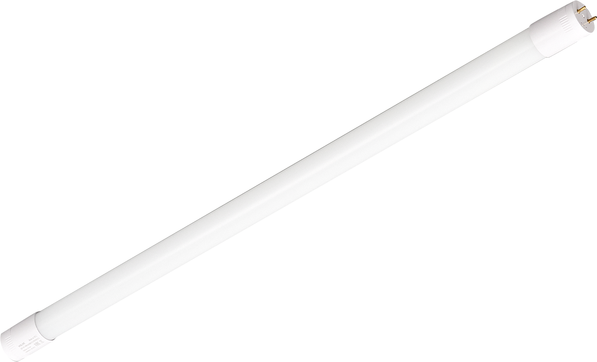 Лампа светодиодная Volpe T8 G13 220-240 В 10 Вт туба матовая 1000 лм, нейтральный белый свет