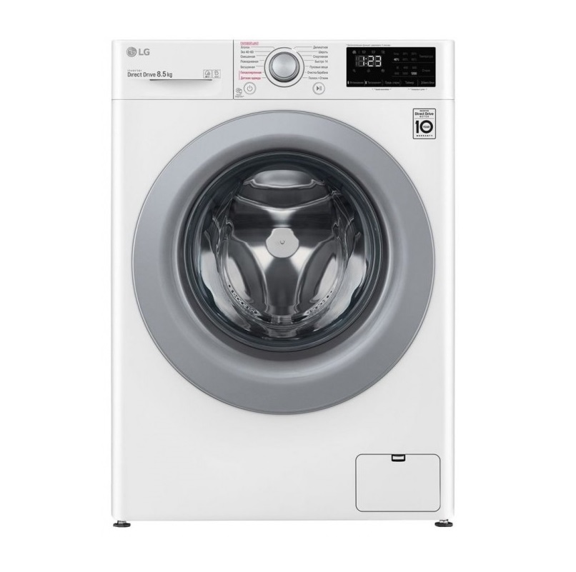 Изображение товара Стиральная машина Lg F2v3hs4w 59.9x84.9x47.4 см 7 кг цвет белый