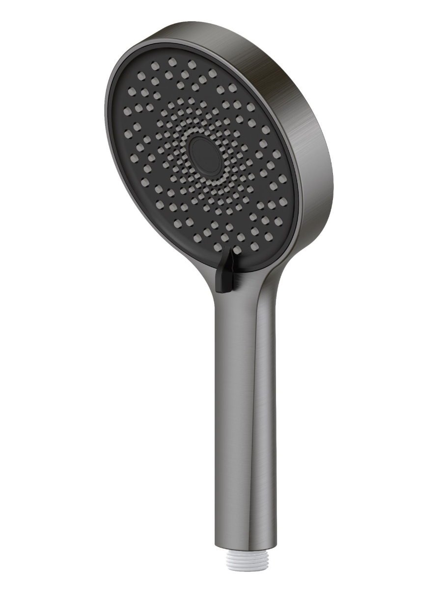 Изображение товара Лейка для душа Esko SSP120GM 3 режимная цвет оружейная сталь