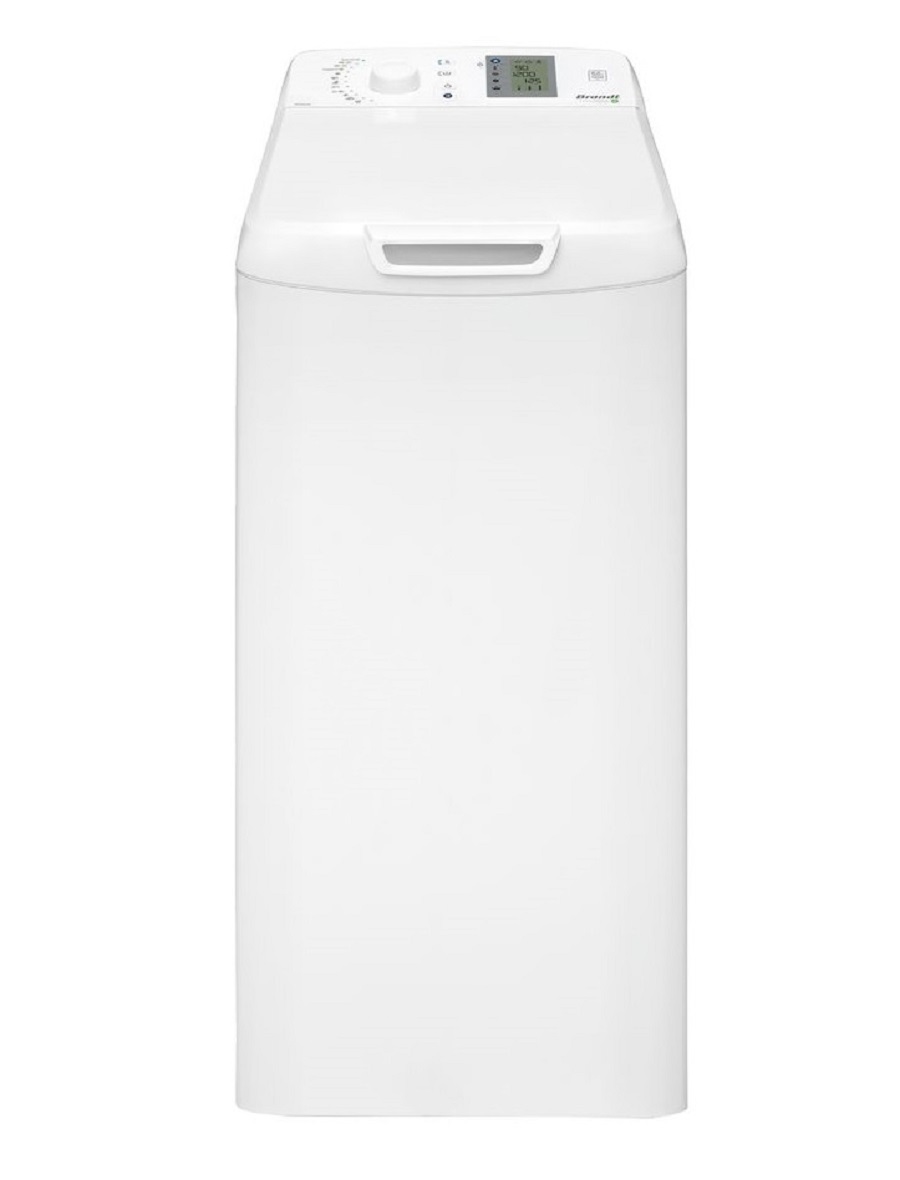 Изображение товара Стиральная машина Brandt BT16524VE 6.5 кг вертикальная белая компактная