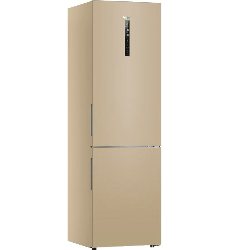 Изображение товара Холодильник Haier C2F637CGGU1 двухкамерный с No Frost 386 л золотистый