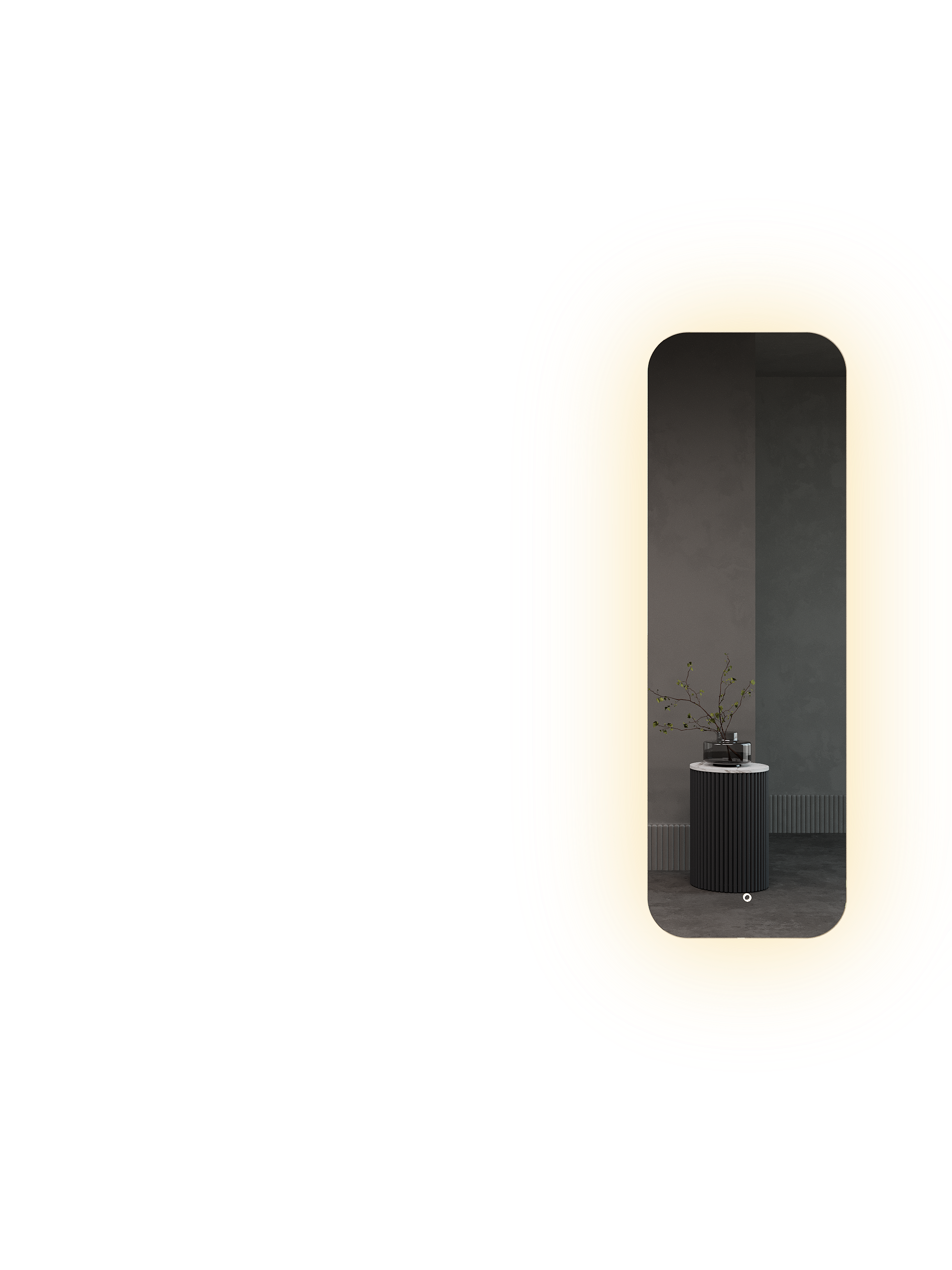 Изображение товара Зеркало для ванной Genglass Kuvino GGL-02-M-2 с подсветкой 49x149см Изображение товара Зеркало для ванной Genglass Kuvino GGL-02-M-2 с подсветкой 49x149см