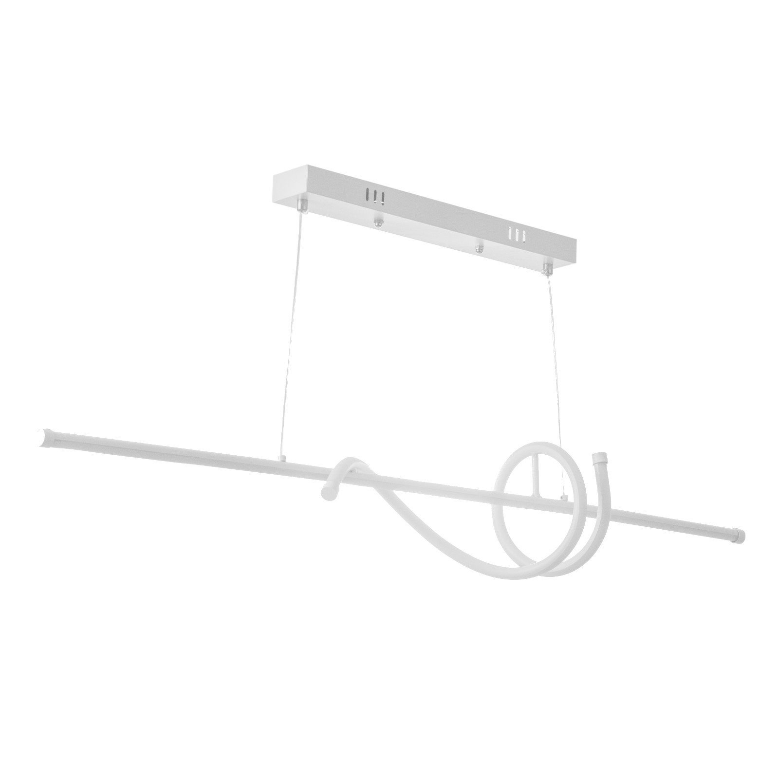 Изображение товара Светильник подвесной светодиодный Bayerlux 9456020 3 м² холодный белый (голубой) свет цвет белый