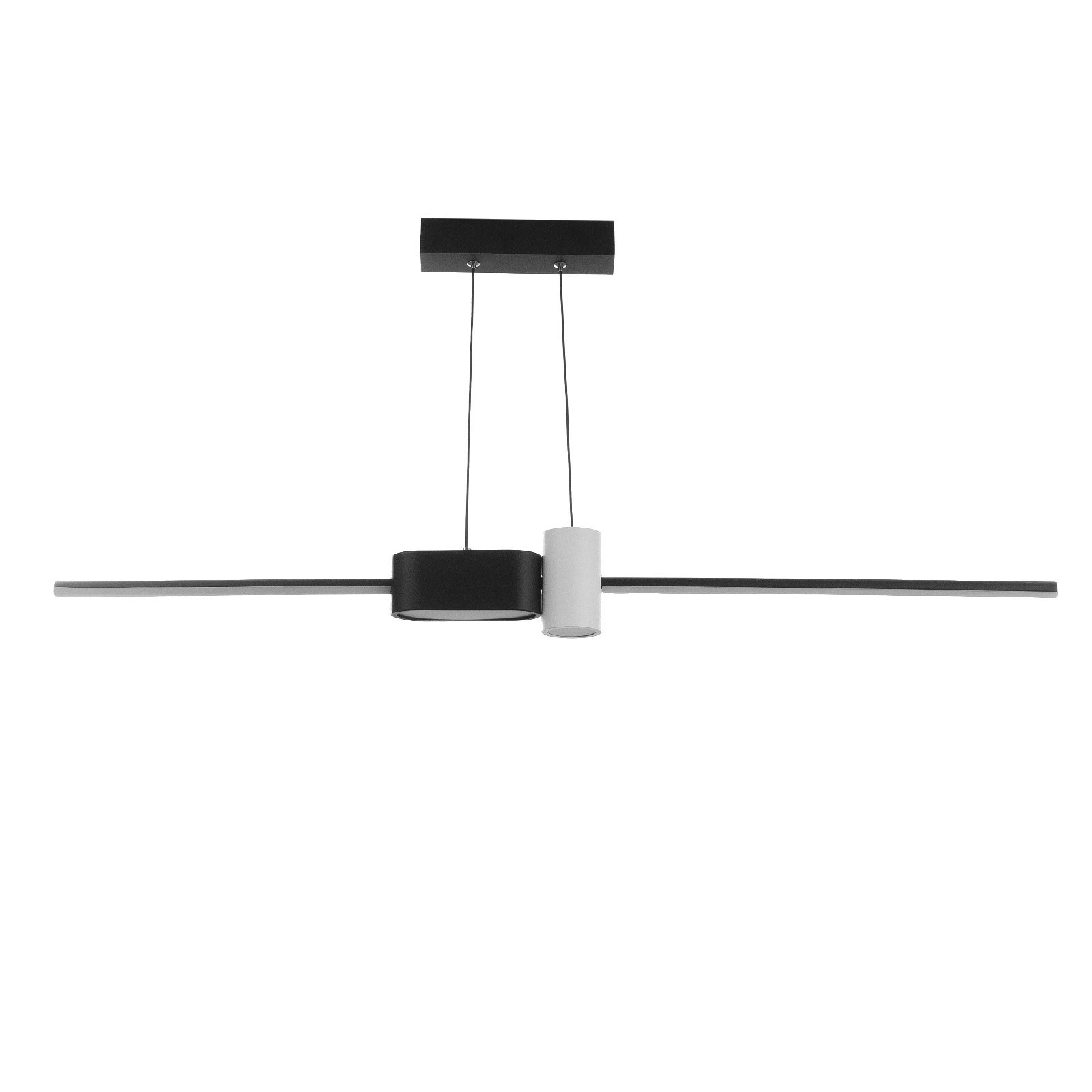 Изображение товара Светильник подвесной светодиодный Bayerlux 9937136 с пультом управления 3 м² регулируемый белый свет цвет белый