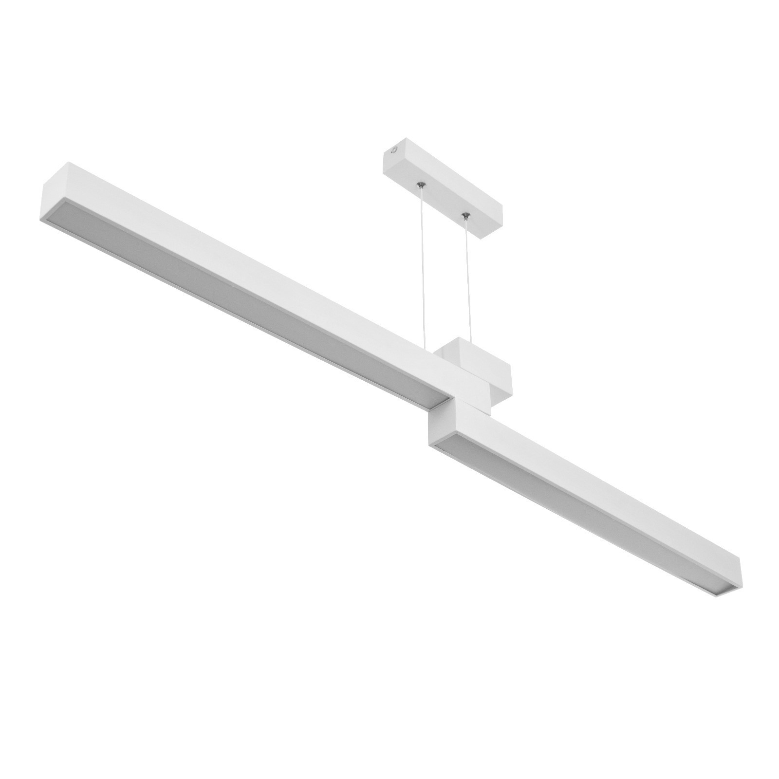 Изображение товара Светильник подвесной светодиодный Bayerlux 9937133 с пультом управления 3 м² регулируемый белый свет цвет белый