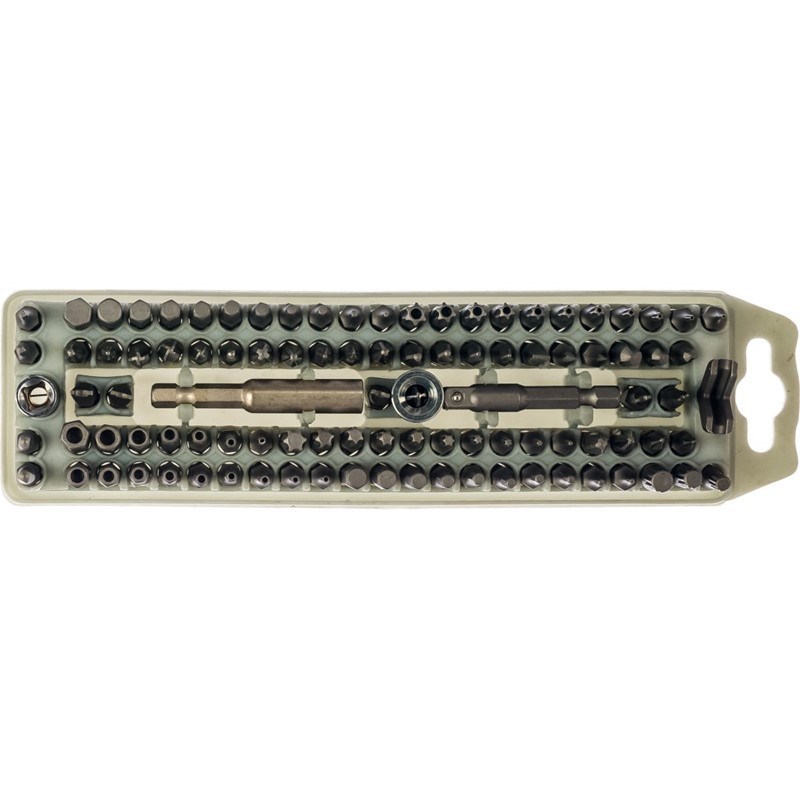 Изображение товара Набор бит Proskit SD-2310 100 предметов с магнитным держателем и кейсом