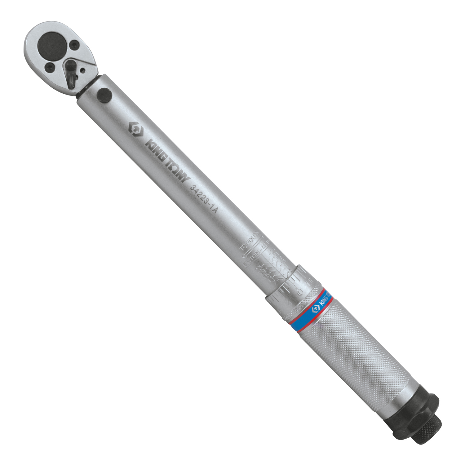 Изображение товара Ключ динамометрический King Tony 34223-1A 1/4 дюйма щелчковый до 25 Нм