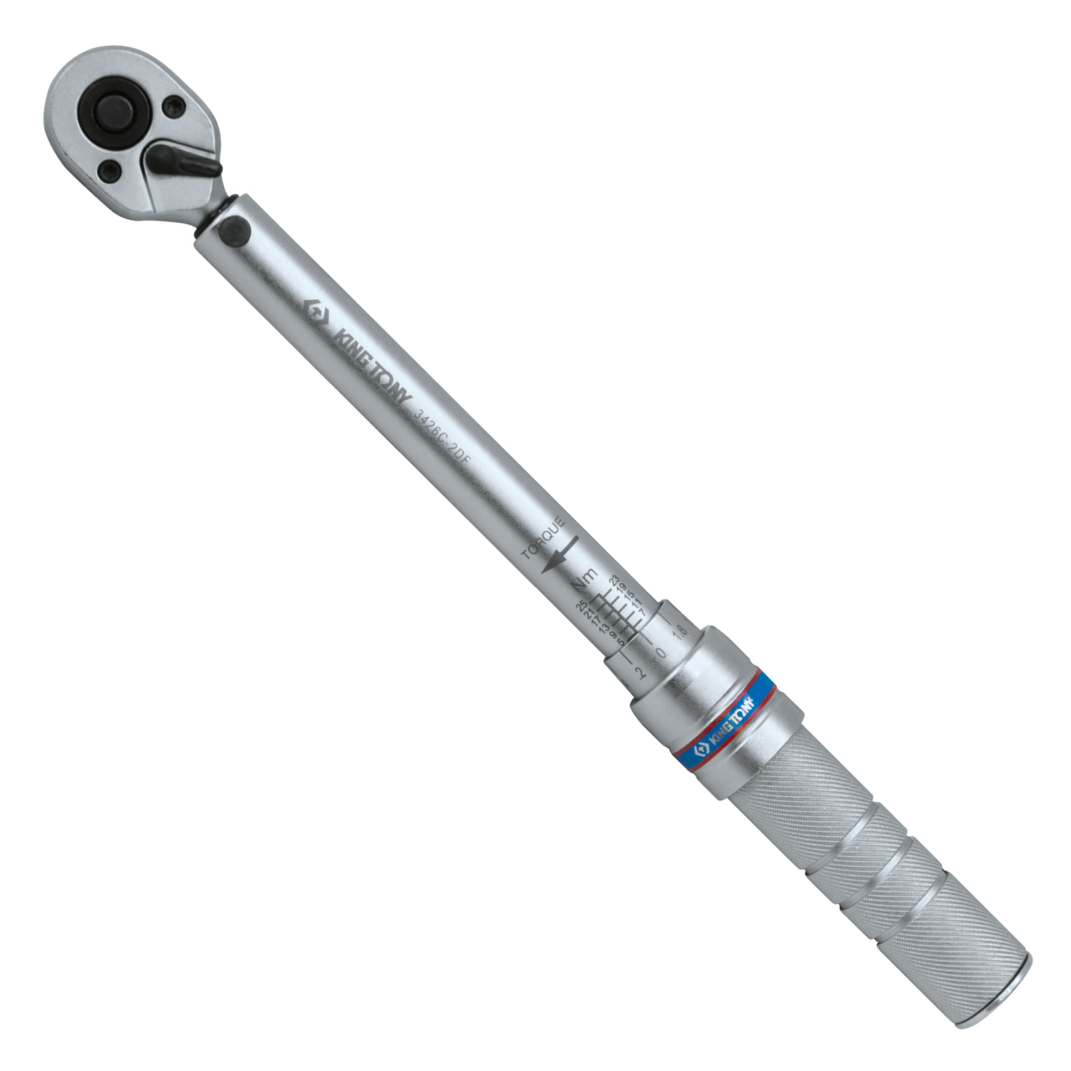 Изображение товара King Tony Compact 3426C-2DF динамометрический ключ 1/4 дюйма 5-25 Нм щелчкового типа